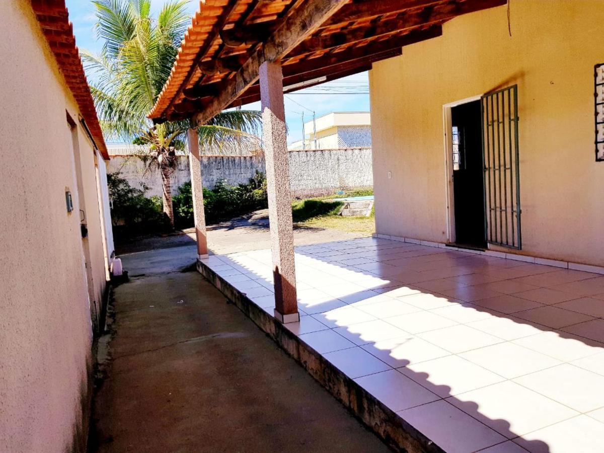 Otima Casa Caldas Novas 2 Km Do Centro Para Ate 14 Pesssoas Com Piscina Aquecida, Churrrasqueira, Wifi Bagian luar foto